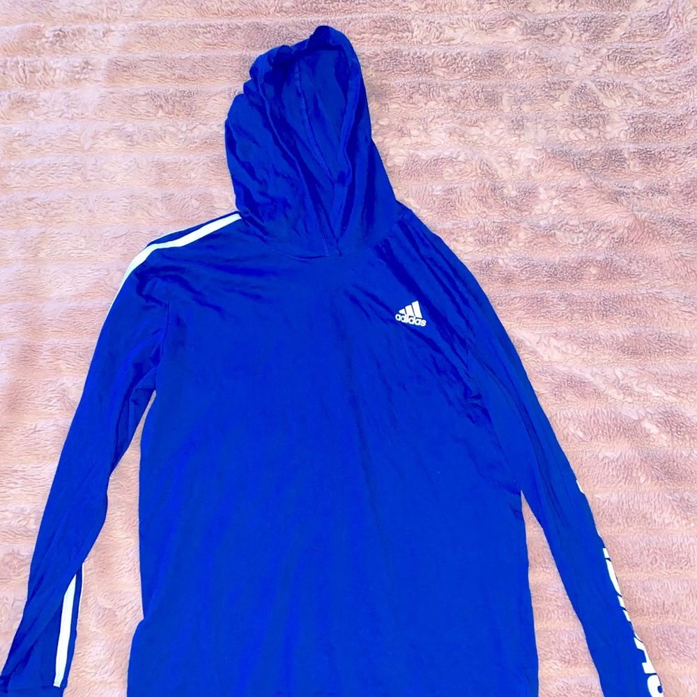 ADIDAS Hooded Long Sleeve